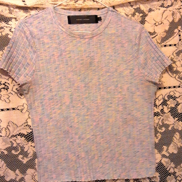 Code x Mode Tee T-shirt Pastel Short Sleeve (Says XL but fits like M) - Picture 2 of 6